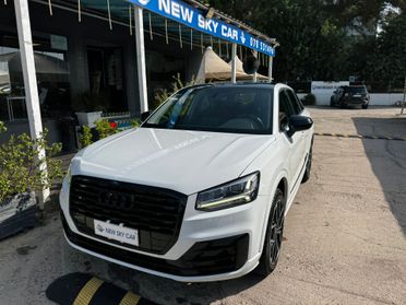 Audi Q2 30 TDI S tronic Identity Black