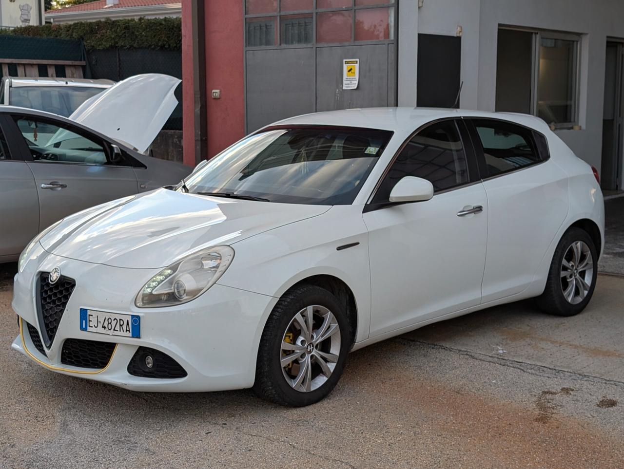 Alfa Romeo Giulietta 1.4 Turbo MultiAir Exclusive