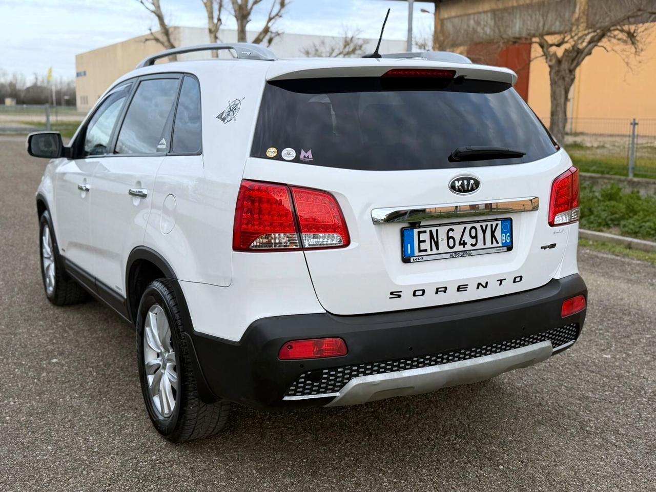 KIA SORENTO 2.2 CRDI 4WD TETTO 7 POSTI
