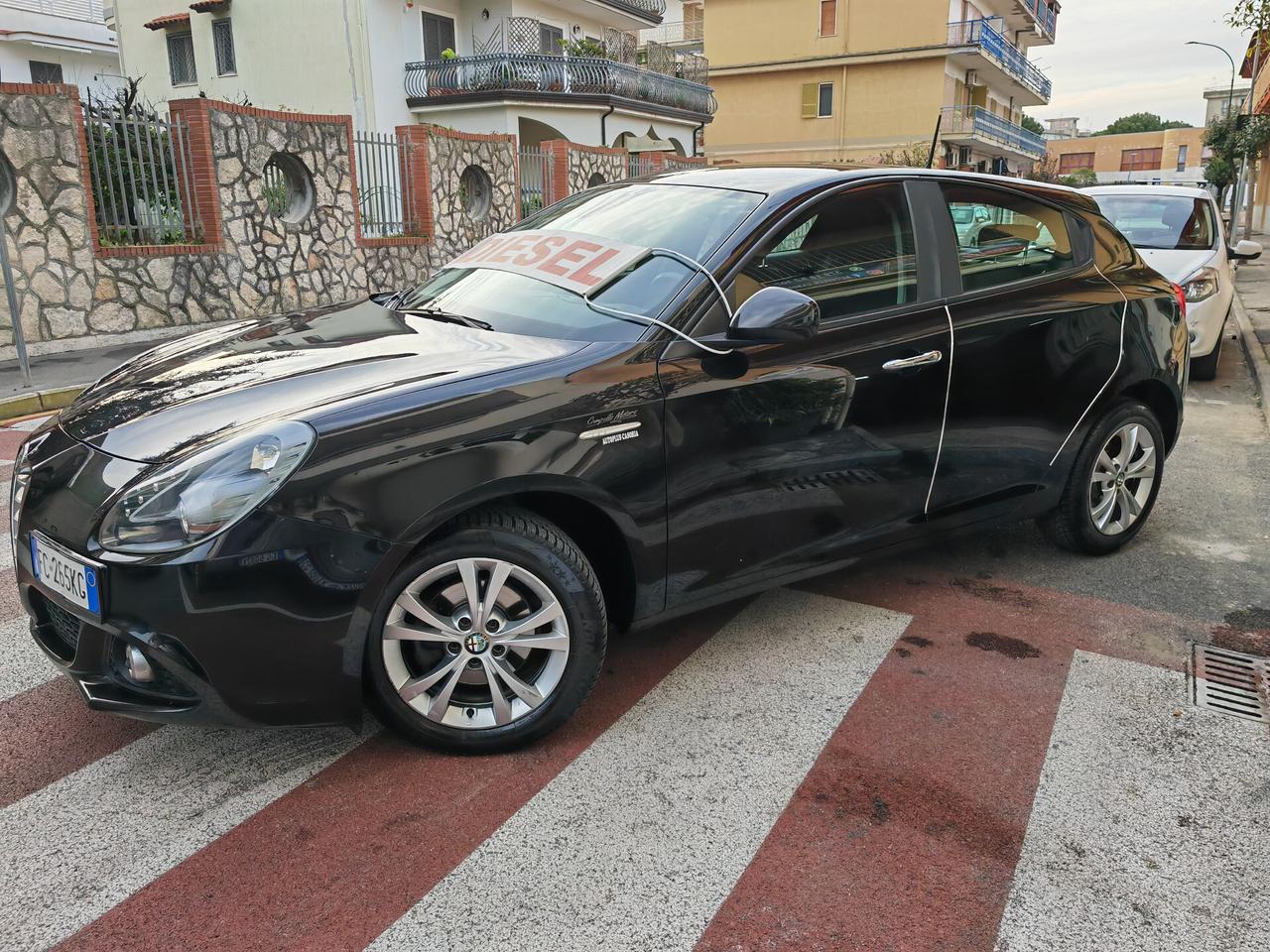 ALFA ROMEO GIULIETTA 1.6 JTD-M DIESEL CV120 KW88