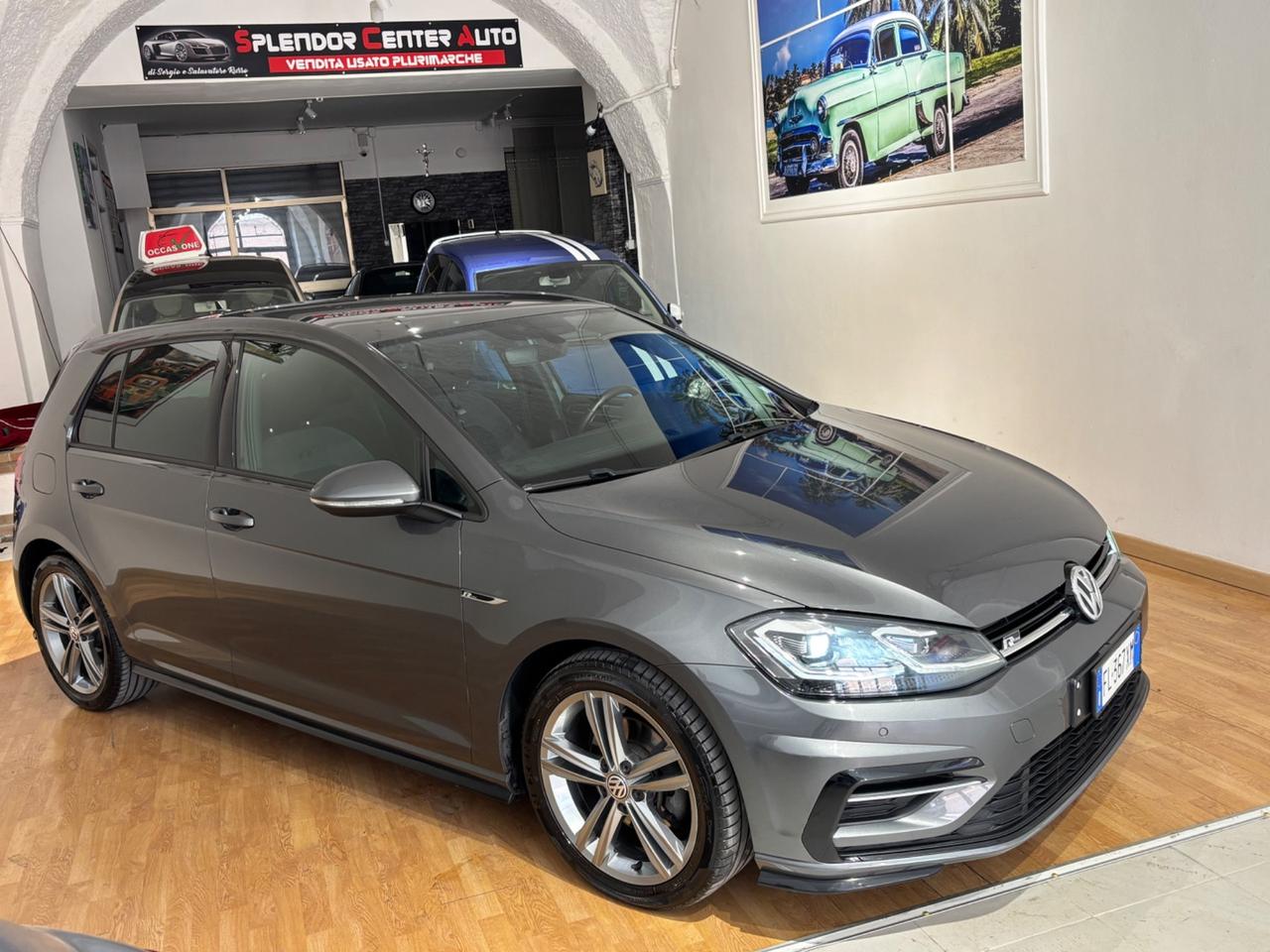 Volkswagen Golf 7.5 1.6 TDI 115 CV 5p. R-line BlueMotion Technology