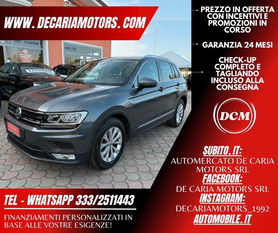 Volkswagen Tiguan 1.6 TDi 116CV BMT - 2017