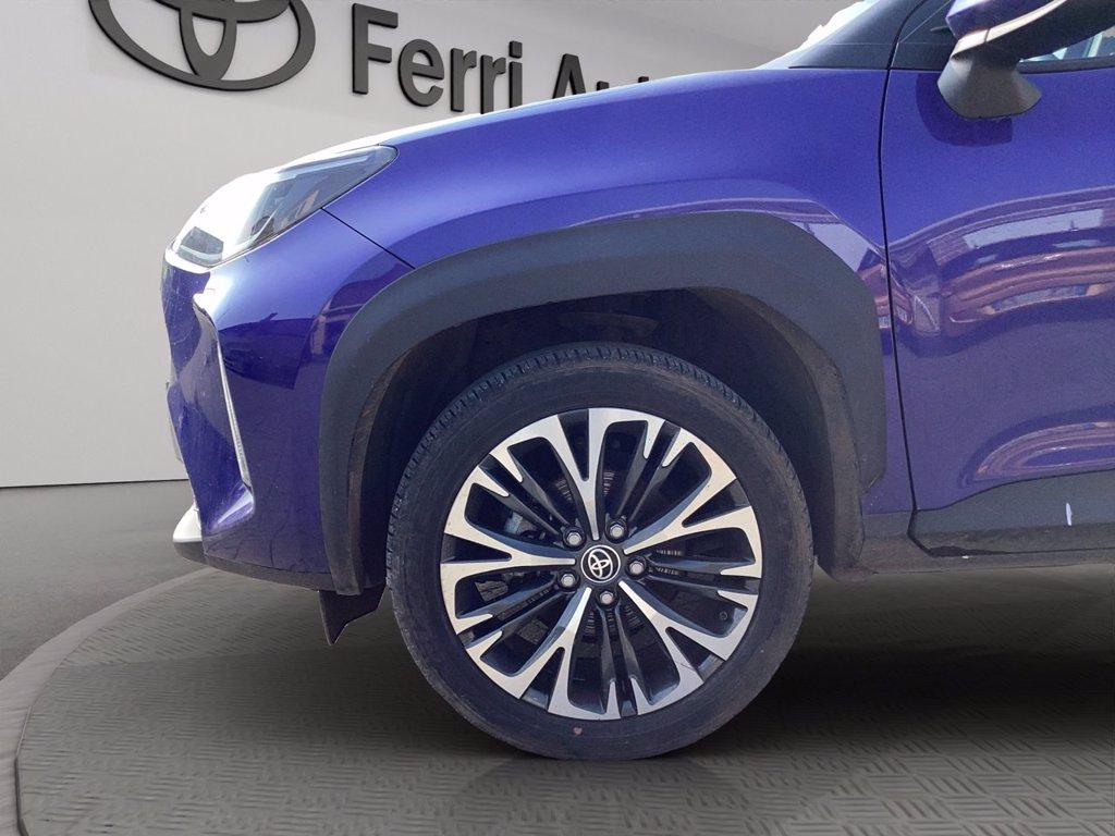 TOYOTA Yaris cross 1.5h lounge fwd 130cv e-cvt del 2024