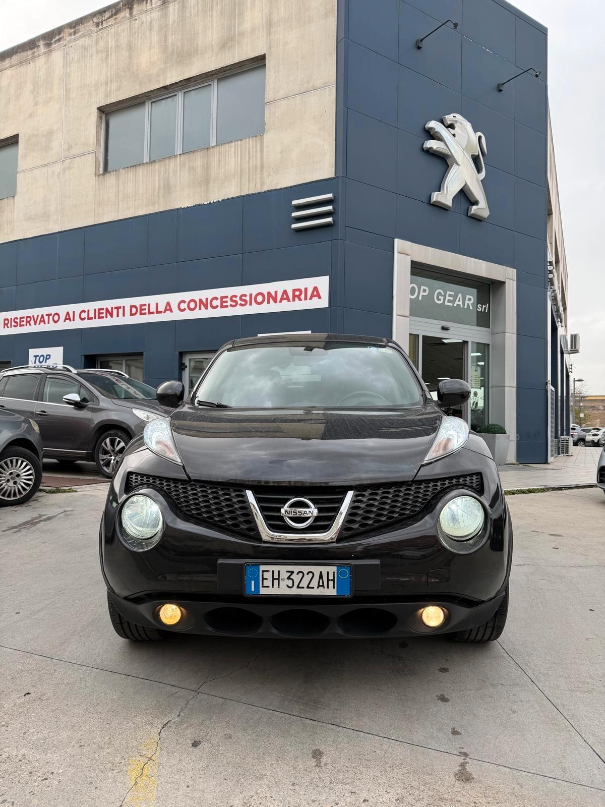 Nissan Juke 1.6 Tekna