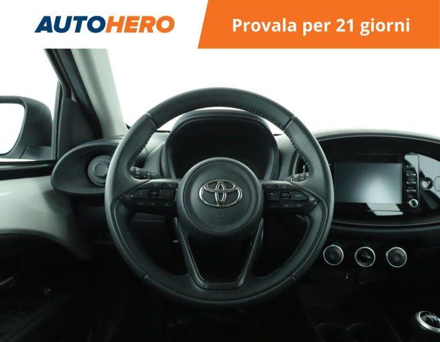 TOYOTA Aygo X 1.0 VVT-i 72 CV 5 porte Active