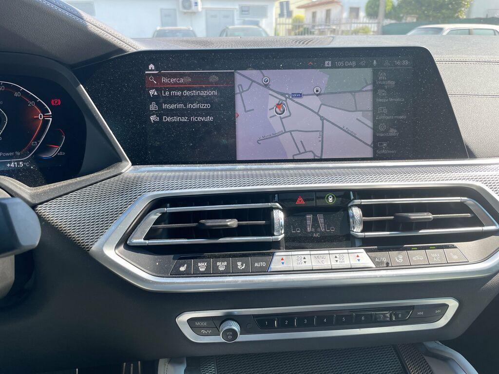 BMW X6 30 d Mild Hybrid 48V Msport xDrive Steptronic