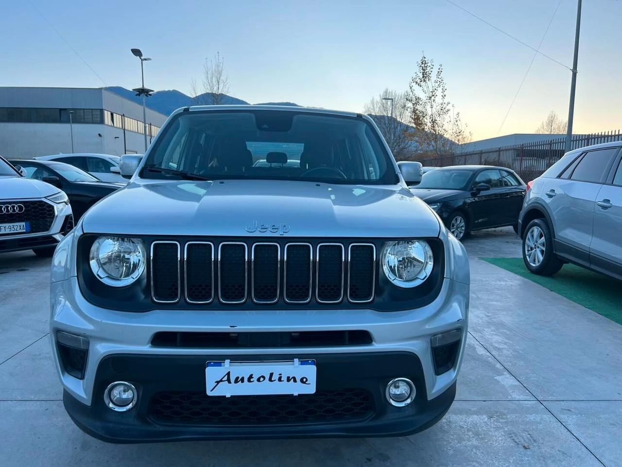 Jeep Renegade 1.6 Mjt 130 CV Longitude
