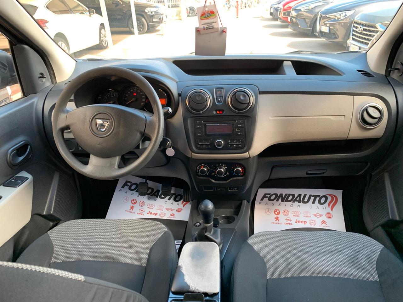 Dacia Dokker 1.6 8V 85CV GPL La Gazzetta dello Sport