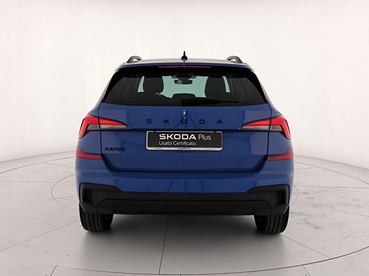 Skoda Kamiq 1.0 tsi black dots 95cv