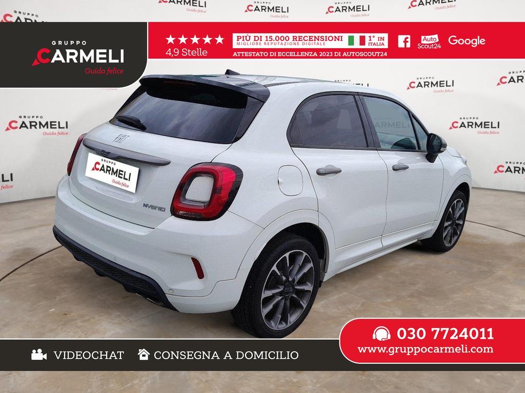 Fiat 500X 1.5 T4 Hybrid Sport DCT