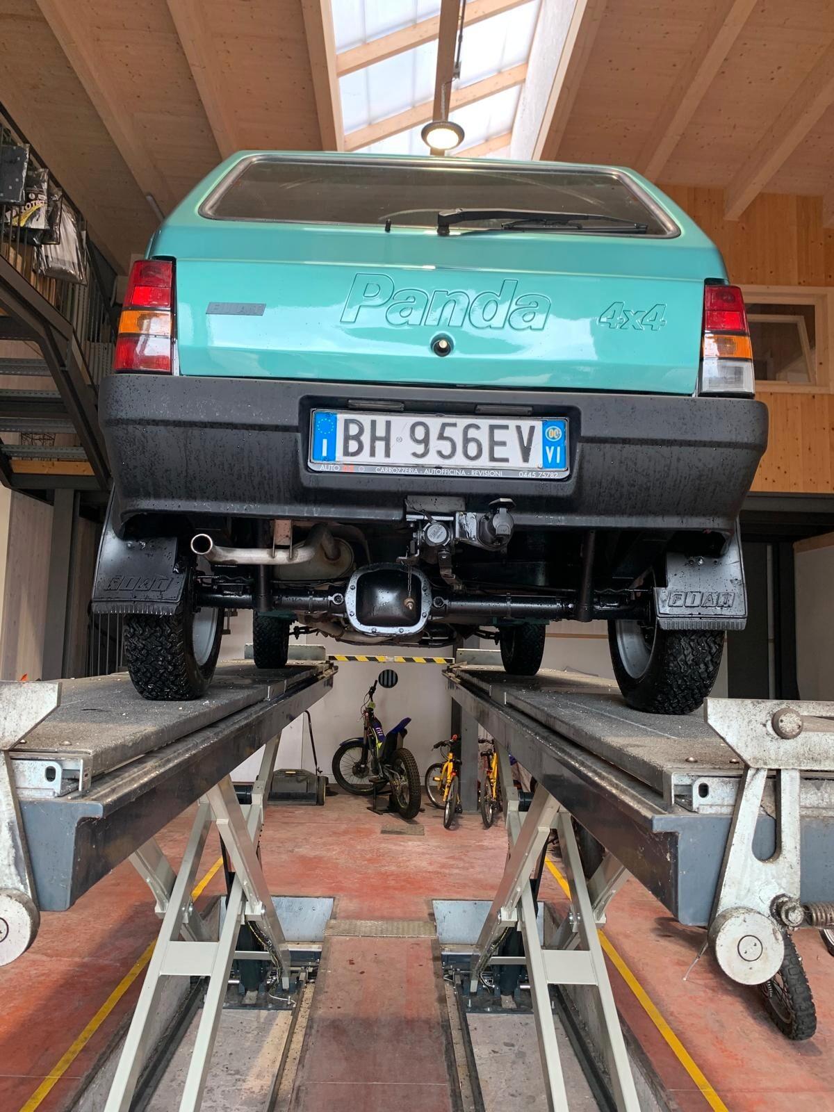 Fiat Panda 1100 i.e. cat 4x4 Trekking