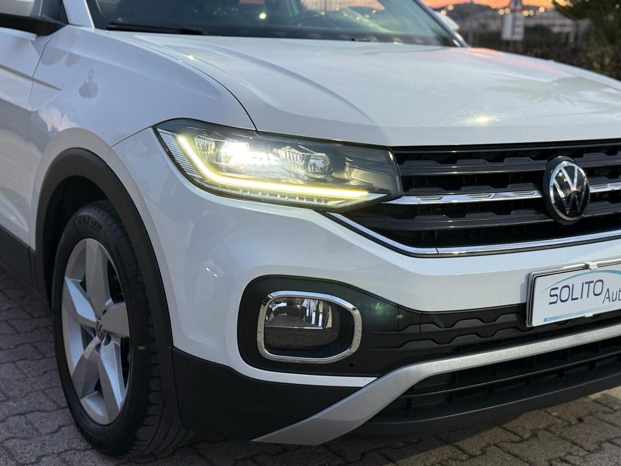 T-Cross 1.0 TSI 110 CV DSG Advanced Full Led - Cockpit