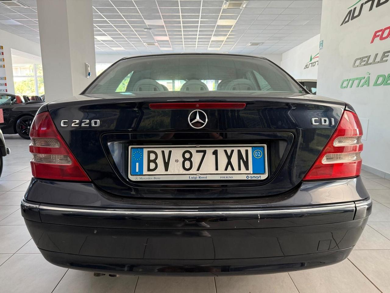 Mercedes-benz C 220 C 220 CDI cat Elegance