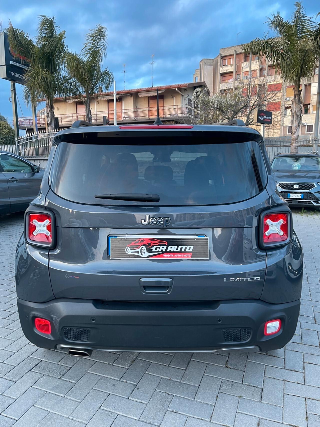 Jeep Renegade 1.6 Mjt 130 CV Limited