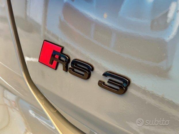 Audi RS3 Spb 2.5 TFSI 400 Cv Quattro/Alcantara