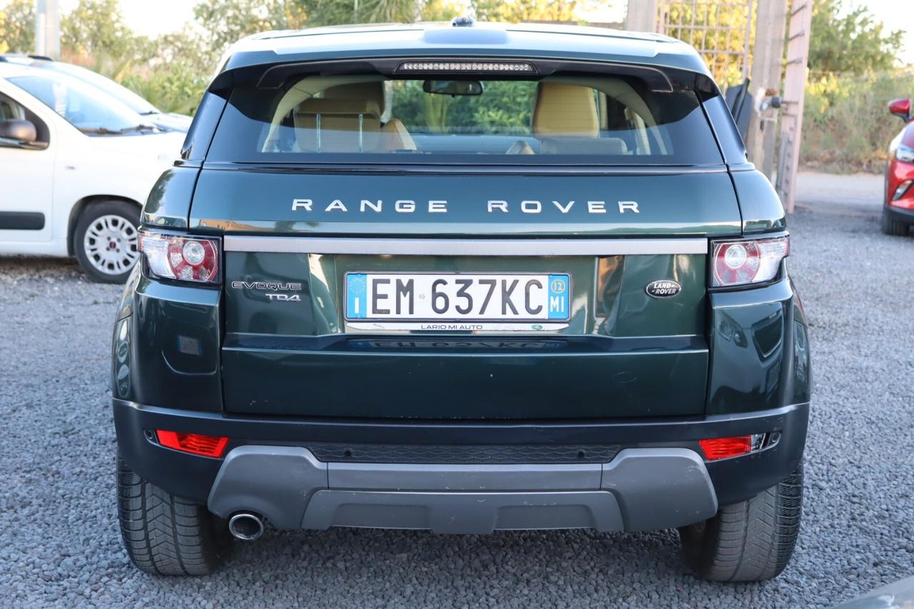 Land Rover Range Rover Evoque Range Rover Evoque 2.2 TD4 5p. Prestige