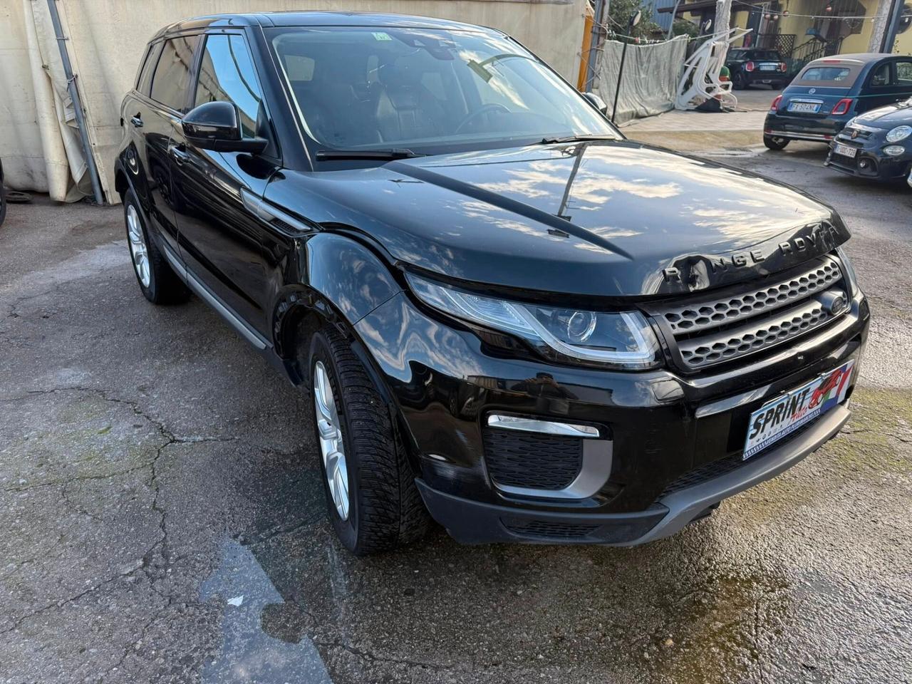 Land Rover Range Evoque 2.0 TD4 150 CV 5p. SE