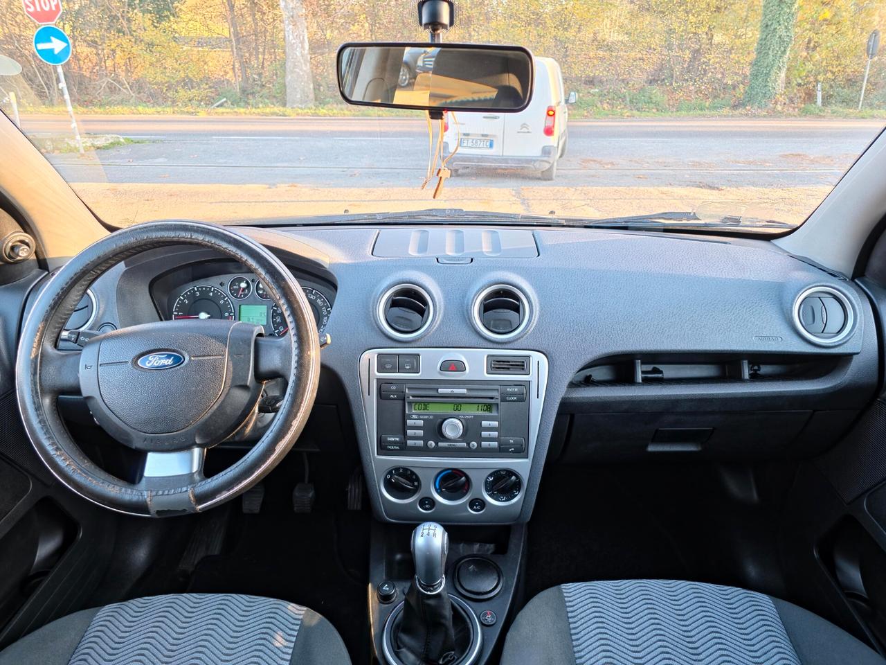 Ford Fusion UAV 1.4 16V 5p. Bz.- GPL 2010-E4 Manuale NEO