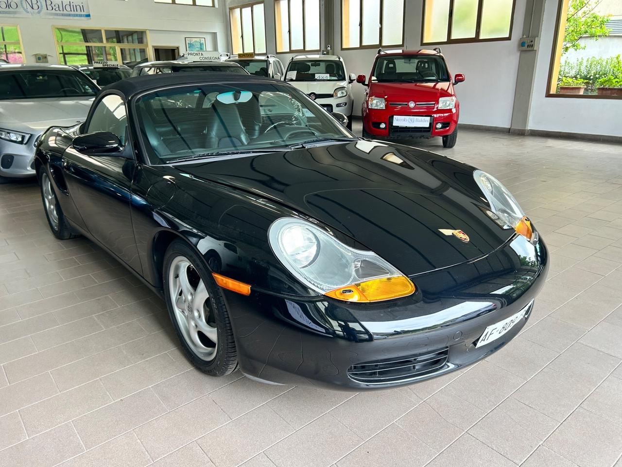 Porsche Boxster 2.5i 24V cat ASI