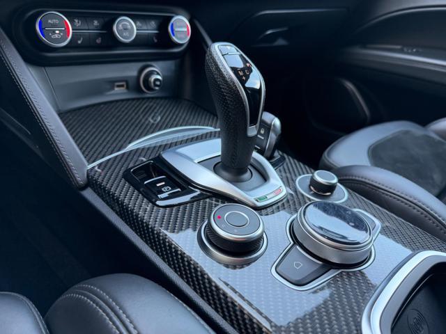 ALFA ROMEO Stelvio 210CV Q4 VELOCE TI+PELLE ALCANTARA+PACK BLACK