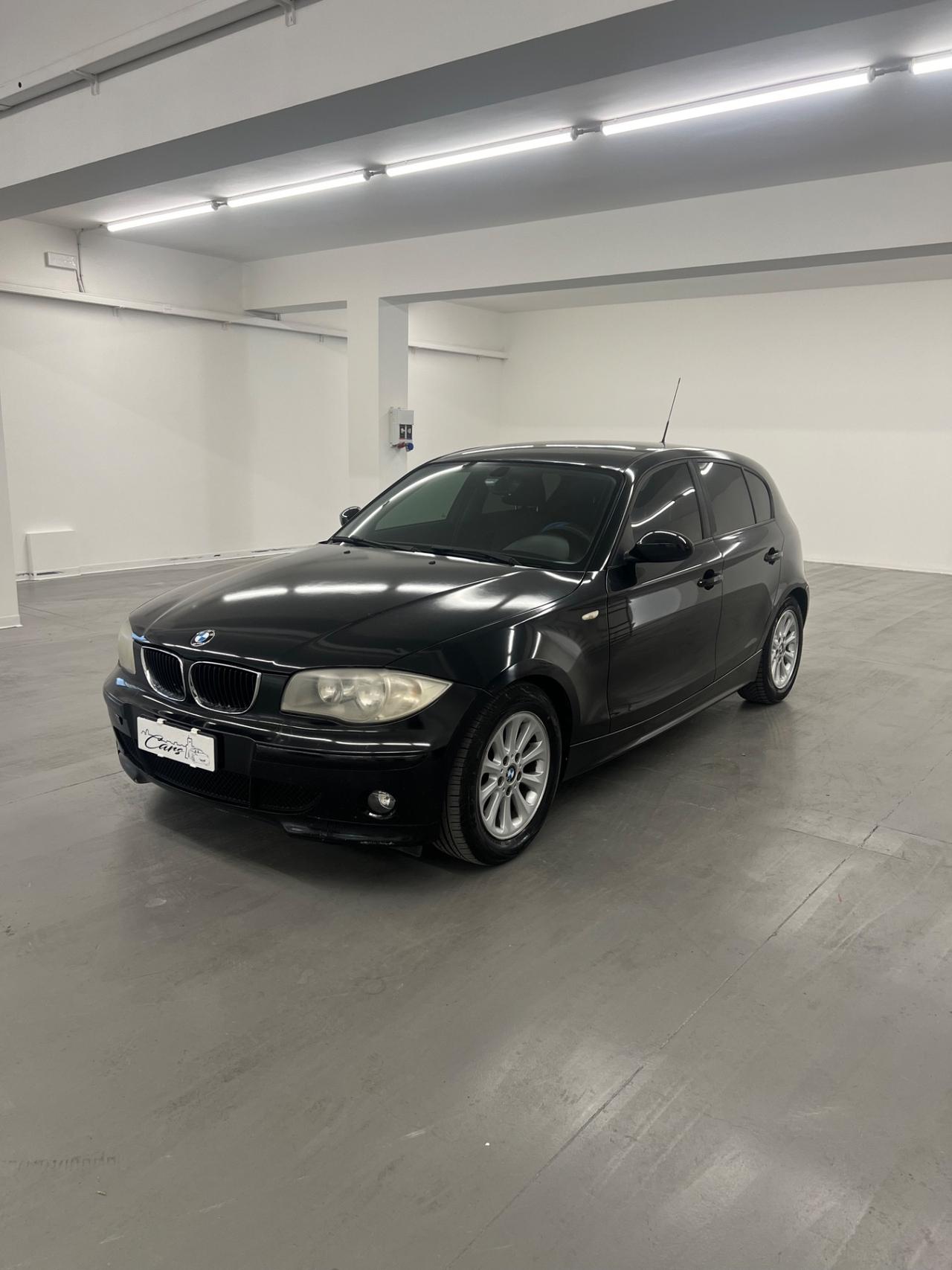 Bmw 118 118d cat 5 porte Eletta
