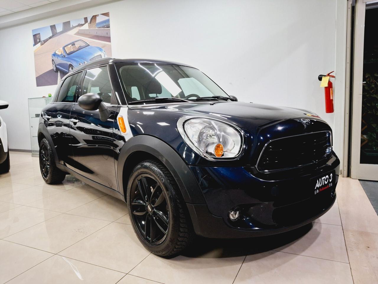 Mini One D Countryman 1.6 Diesel 90cv "Neopatentati!