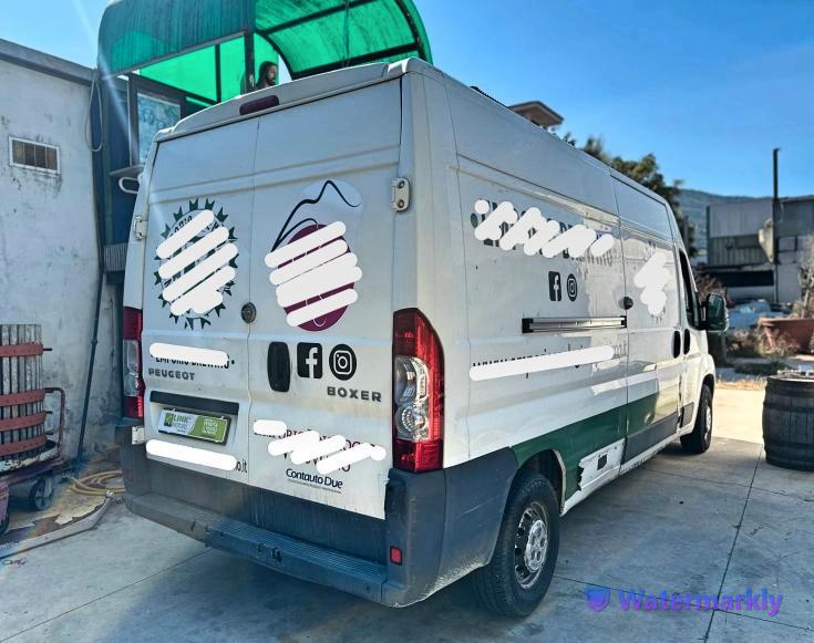 Peugeot Boxer 2.2 HDi/130CV Furgone GARANZIA 12 MESI