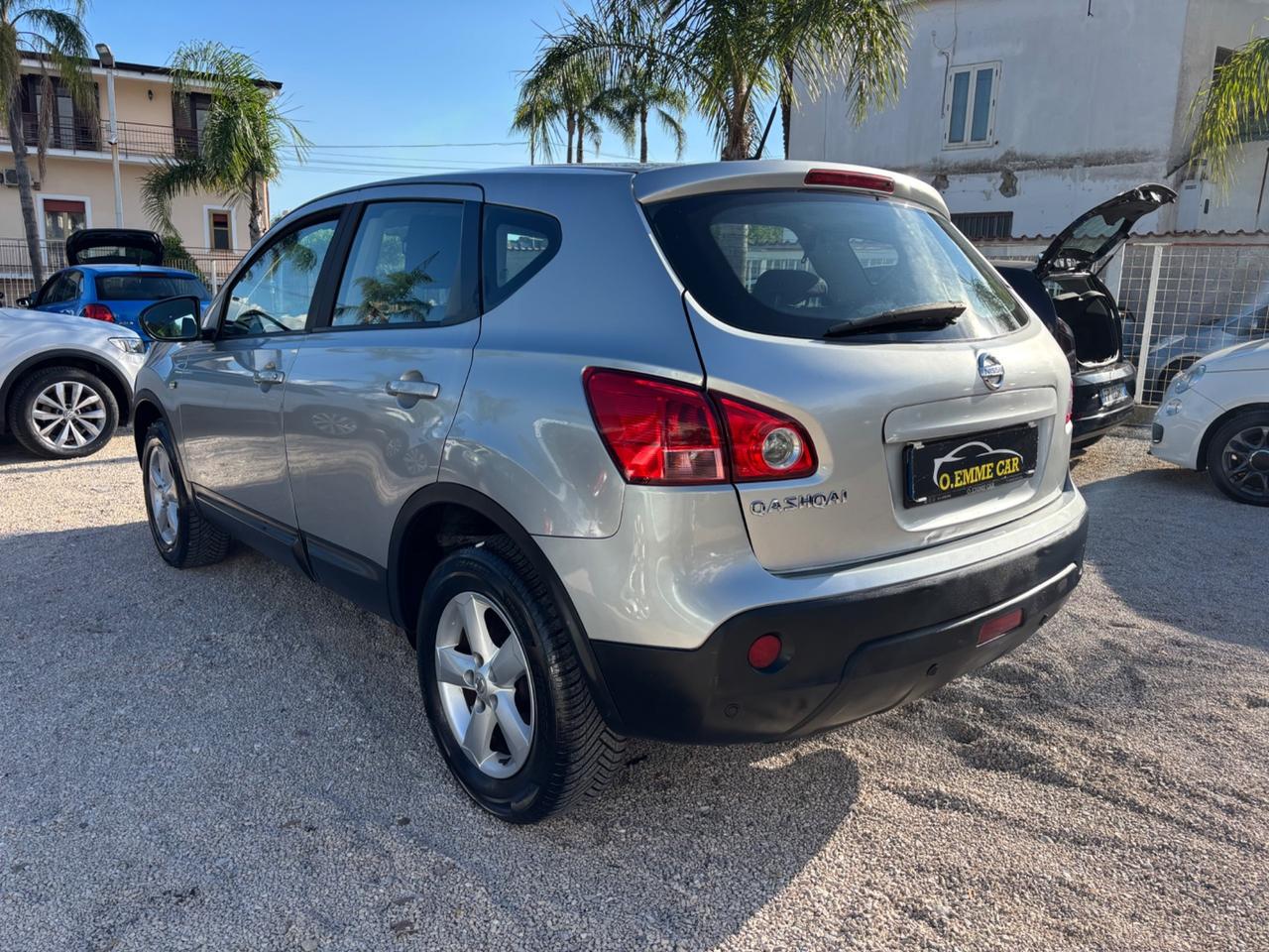 NISSAN QASHQAI 2.0 GPL 140CV 4X4