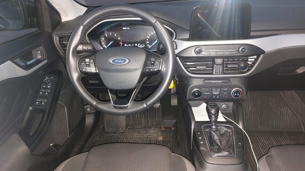 Ford Focus Ecoboost 1.0 Benzina 100 CV