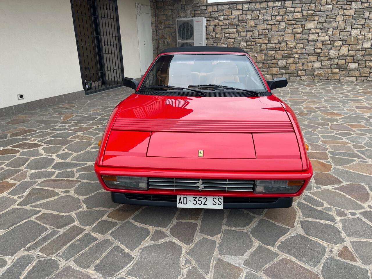 Ferrari Mondial 3.4 T Cabrio ASI ORO