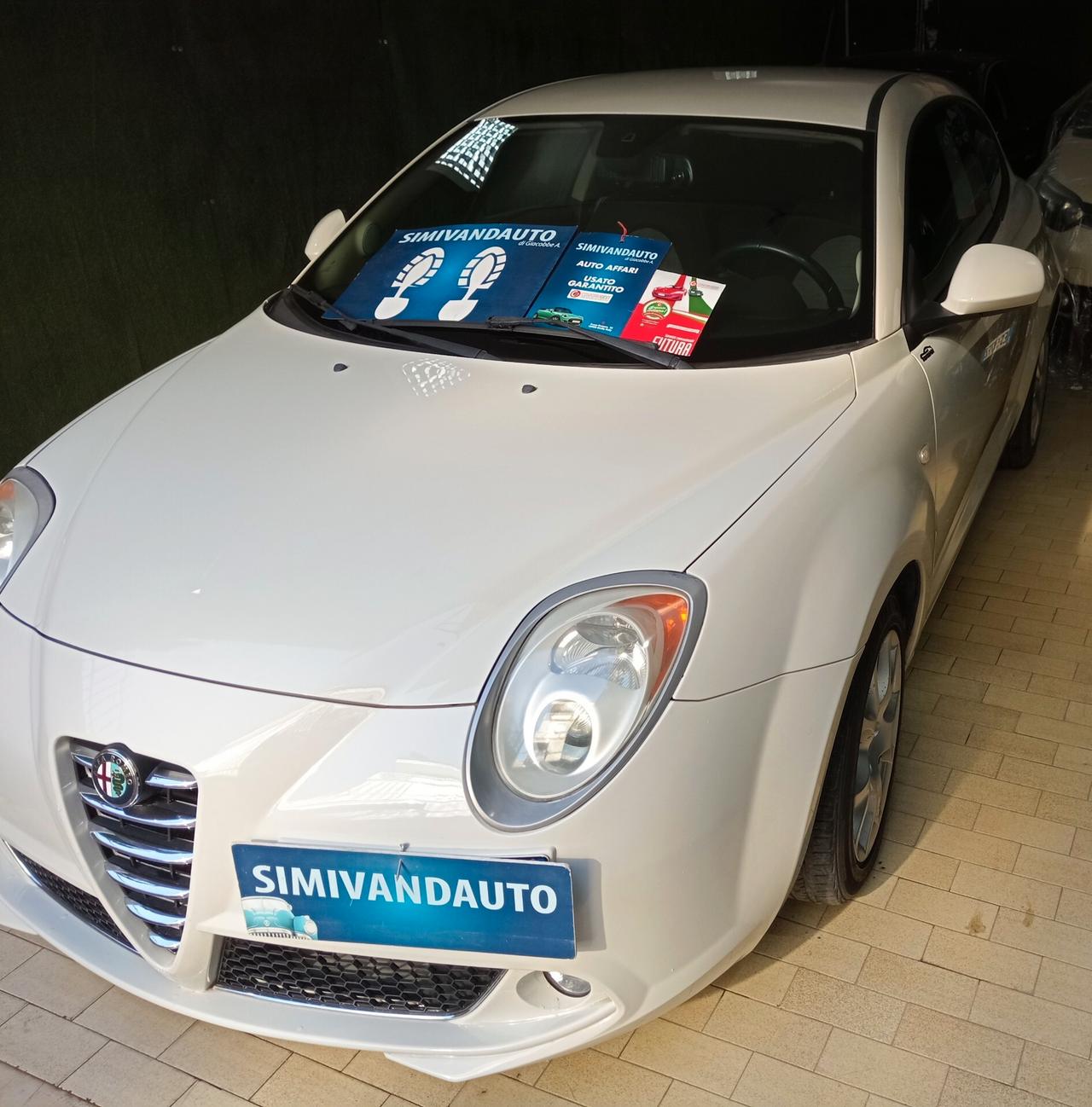 Alfa Romeo MiTo 1.4 78 CV Distinctive Premium Pack prov nord ok neopat