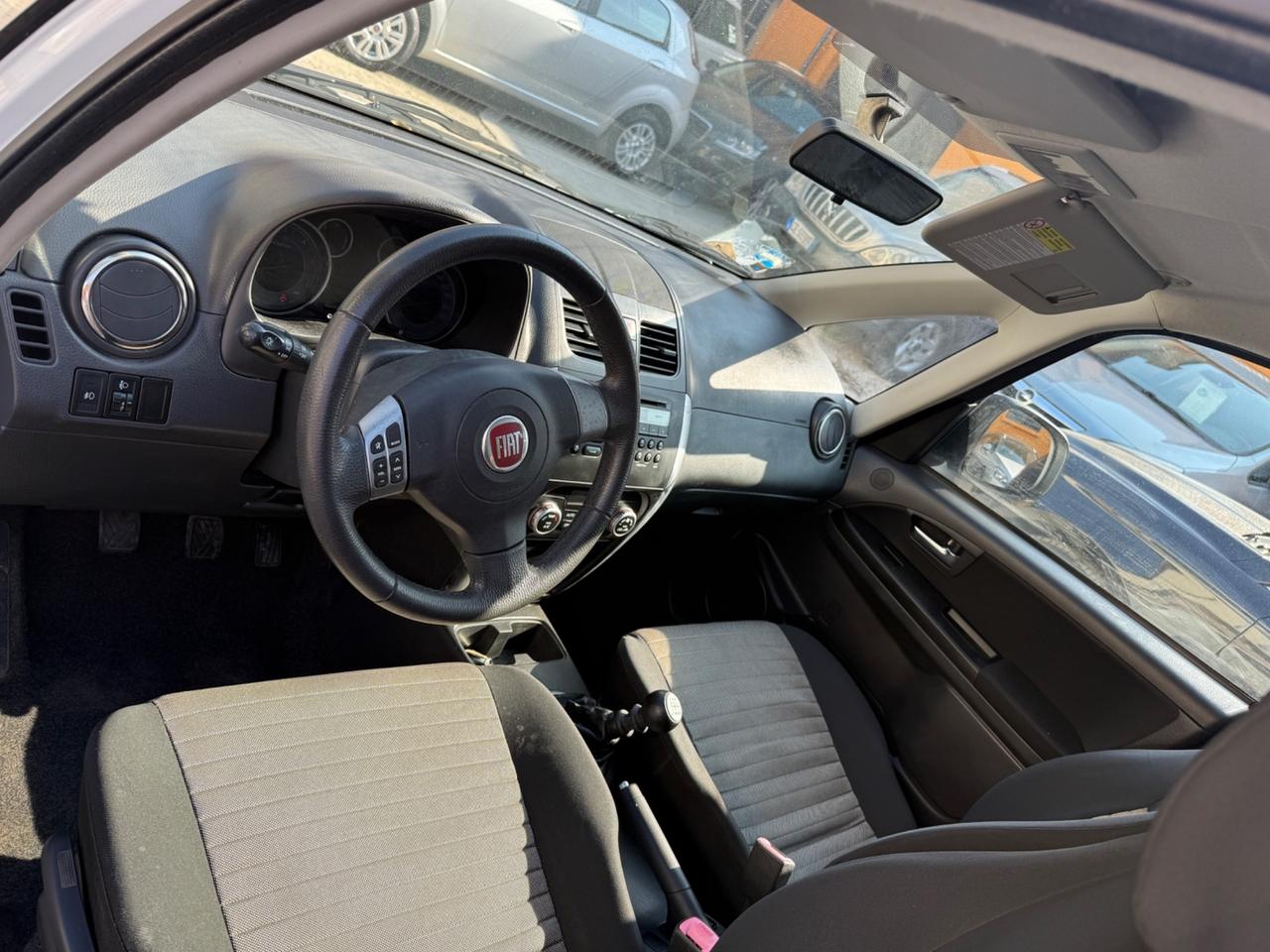 Fiat Sedici 2.0 MJT 16V DPF 4x4 Dynamic