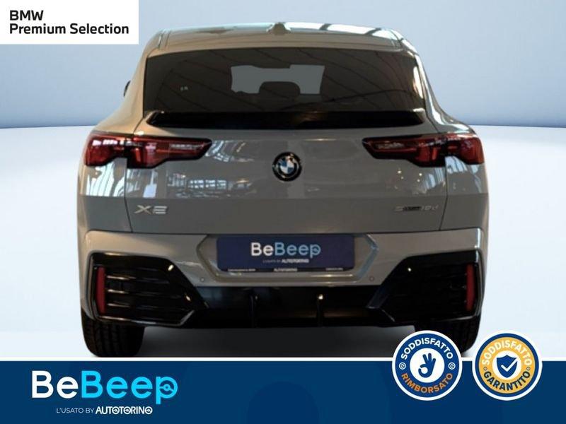 BMW X2 SDRIVE 18D MSPORT AUTO