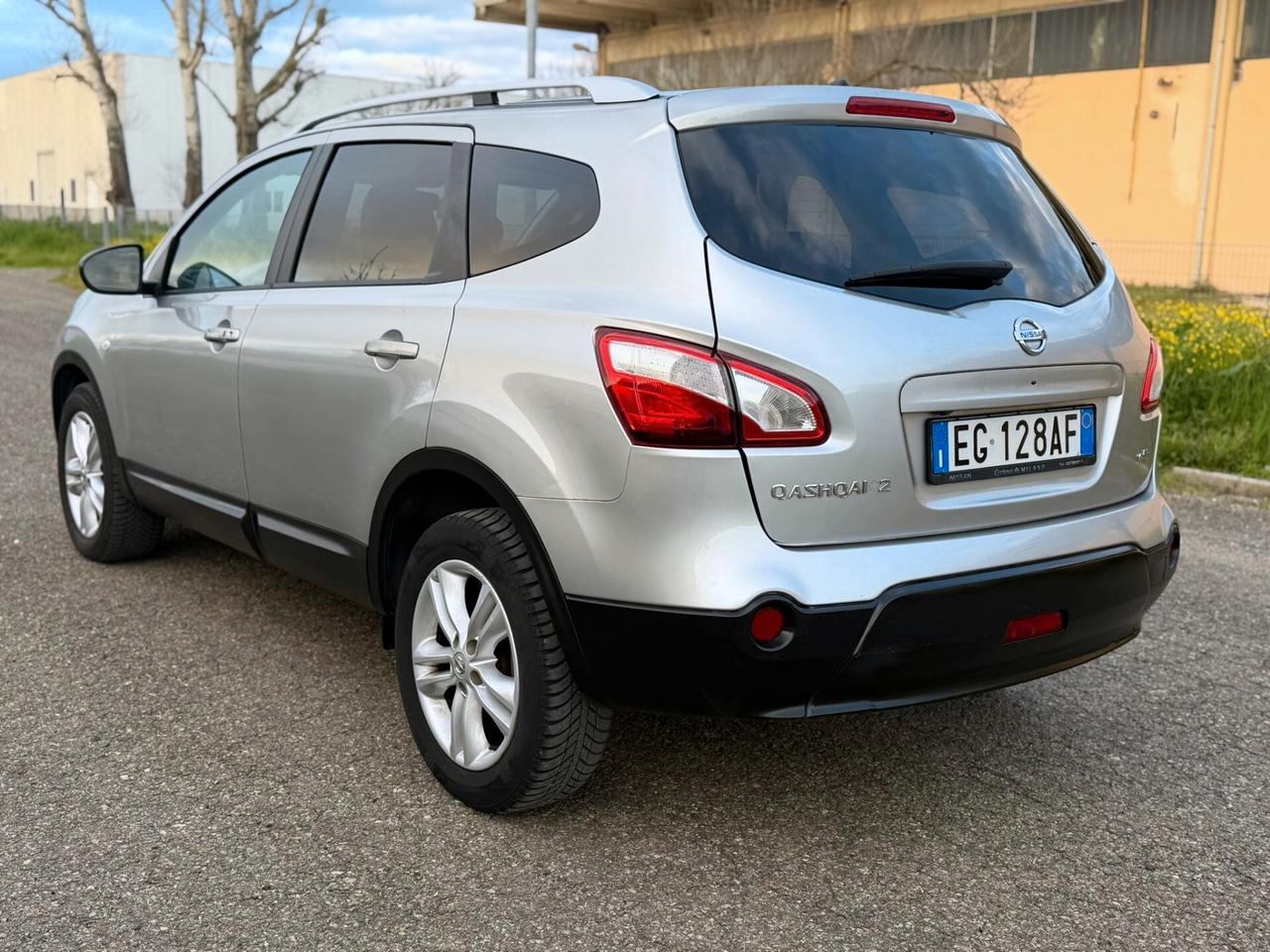 Nissan Qashqai+2 Diesel 7 Posti 4x4 Tetto Panoramico