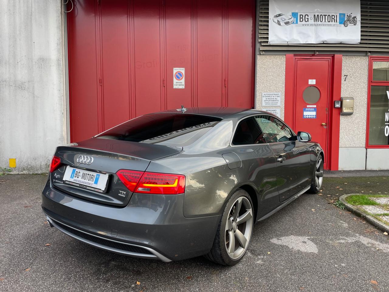 Audi A5 Coupè 2.0 TDi quattro S-Tronic S-Line