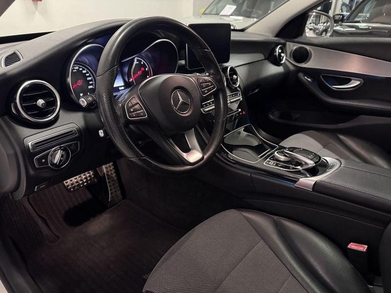 Mercedes-Benz Classe C C 220 d S.W. Auto Premium