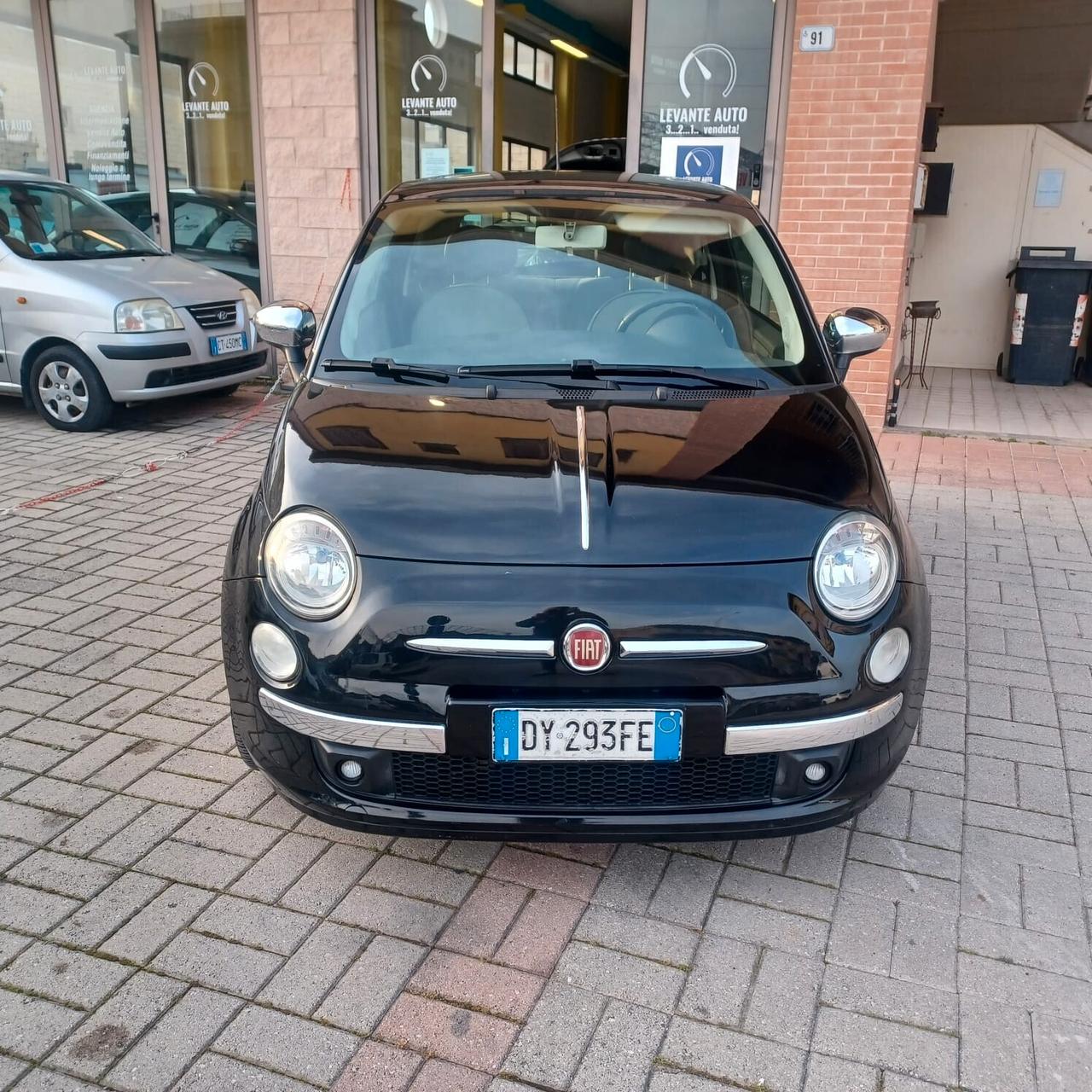 TETTO PANORAMICO MOLTO BELLA 500 1.3 MJTD NEOPATENATI