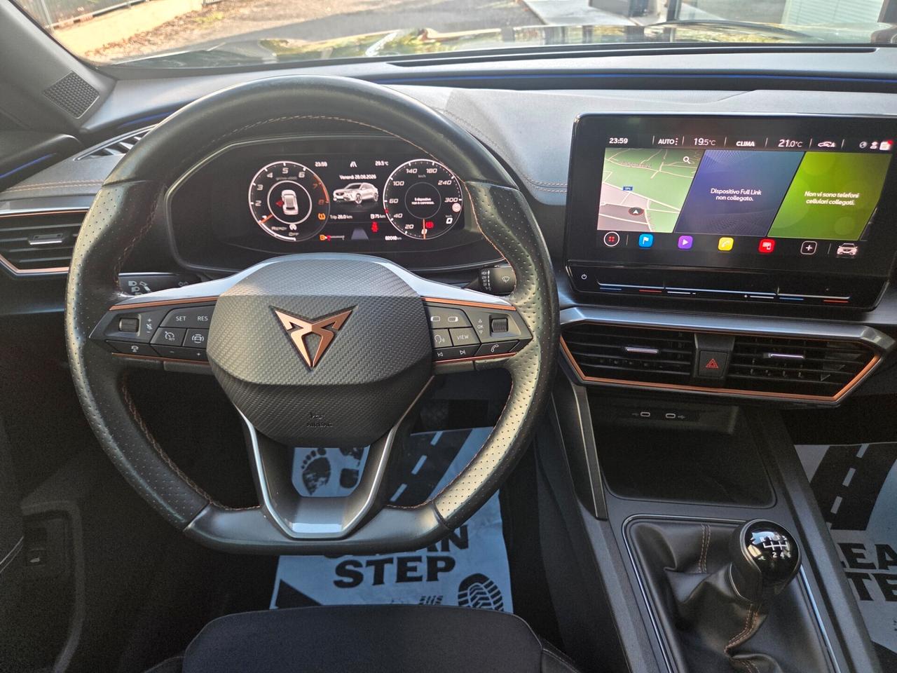 Cupra Formentor 1.5 TSI**KM 82000**06/2022