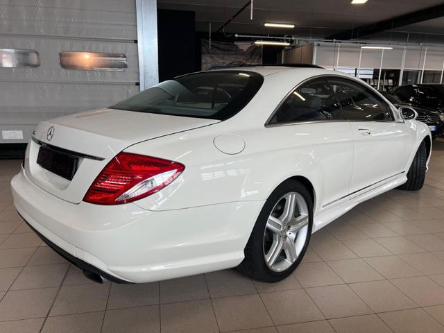 MERCEDES-BENZ CL 500 AMG 387CV BIANCO ORIGINALE ! ITALIANA ! UNICA !
