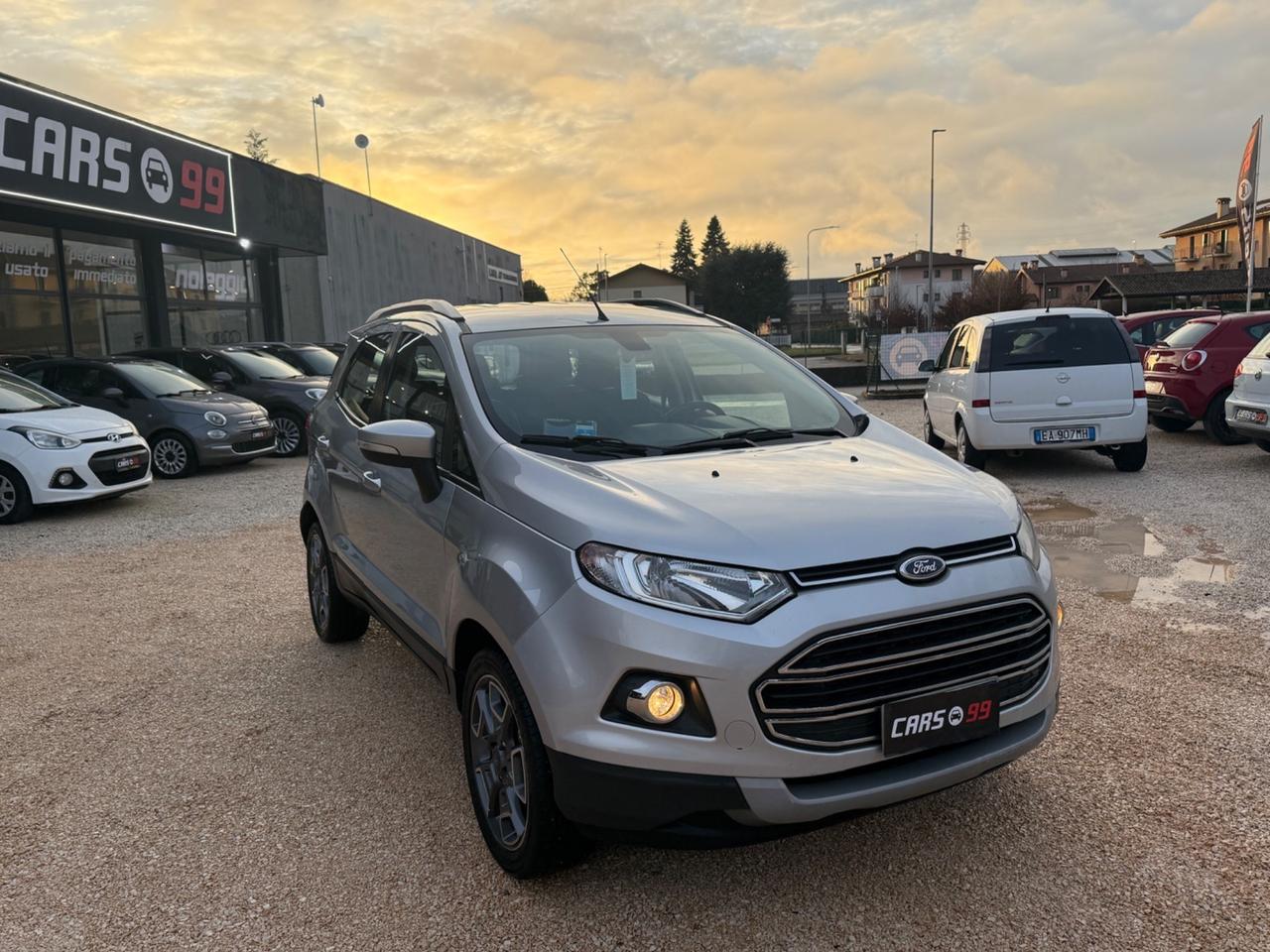 Ford EcoSport 1.5 TDCi 95 CV Titanium