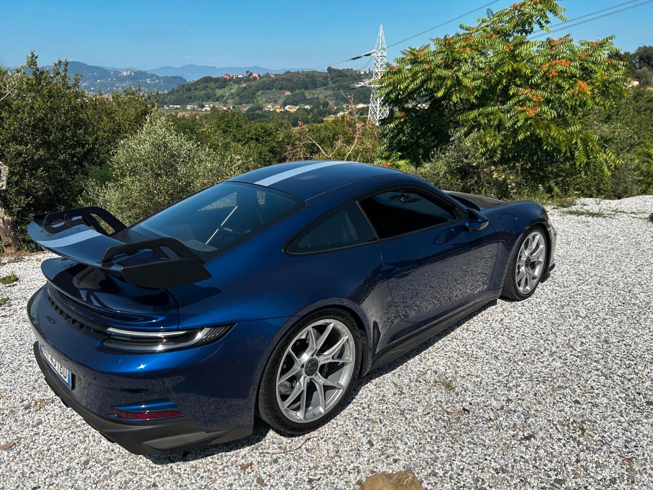 Porsche 911 992 GT3 Clubsport