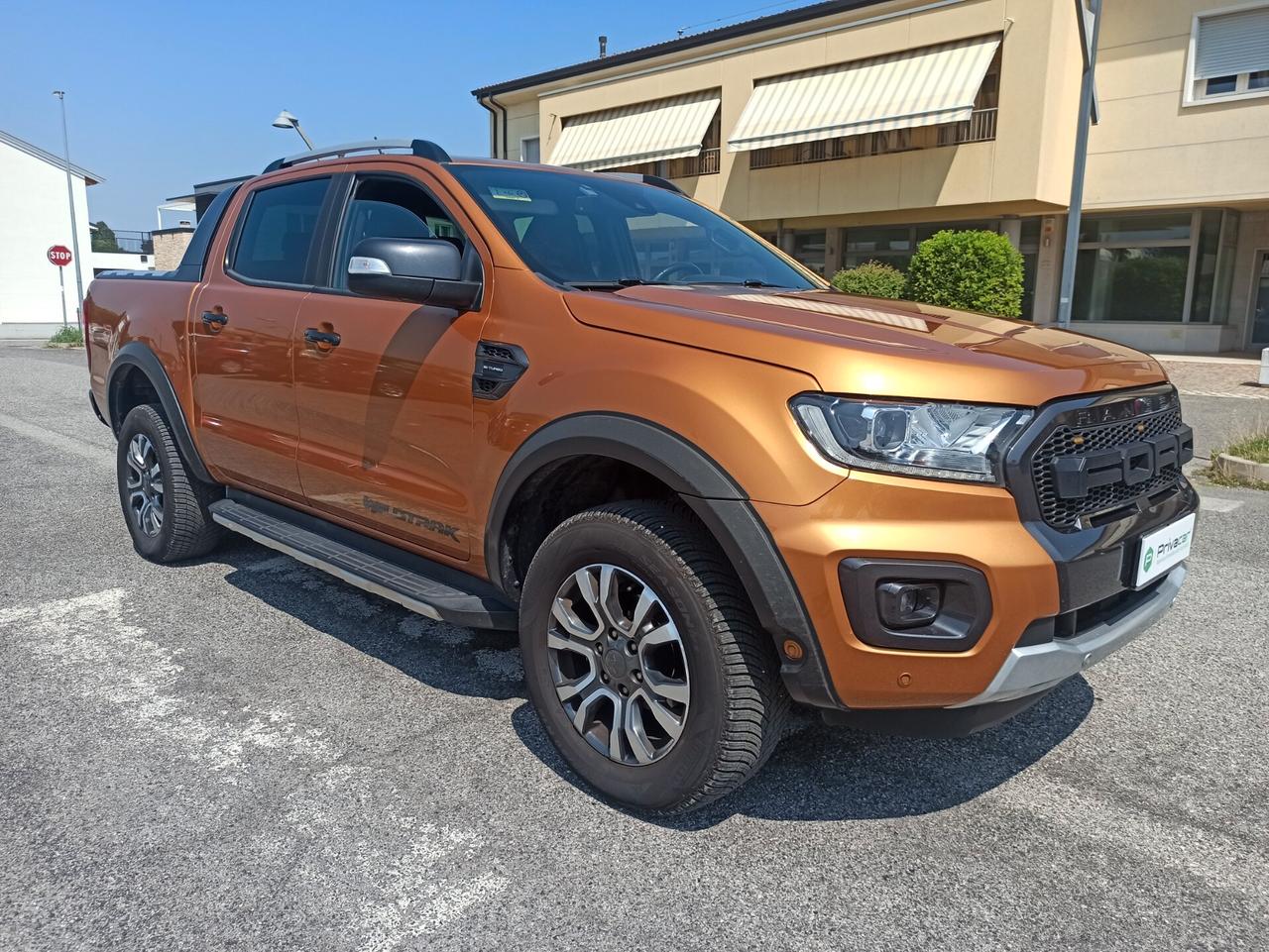 Ford Ranger 2.0 TDCi aut. 213CV DC Wildtrak 5 posti