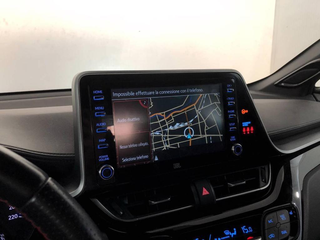 Toyota C-HR 1.8 Hybrid GR-S E-CVT