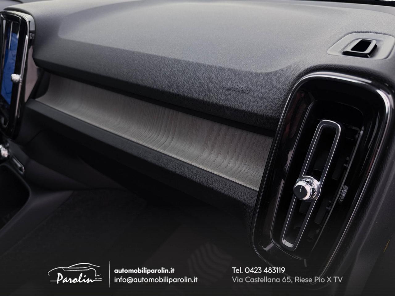 Volvo XC40 1.5 t4 phev Inscription Pelle-19'' Prezzo REALE