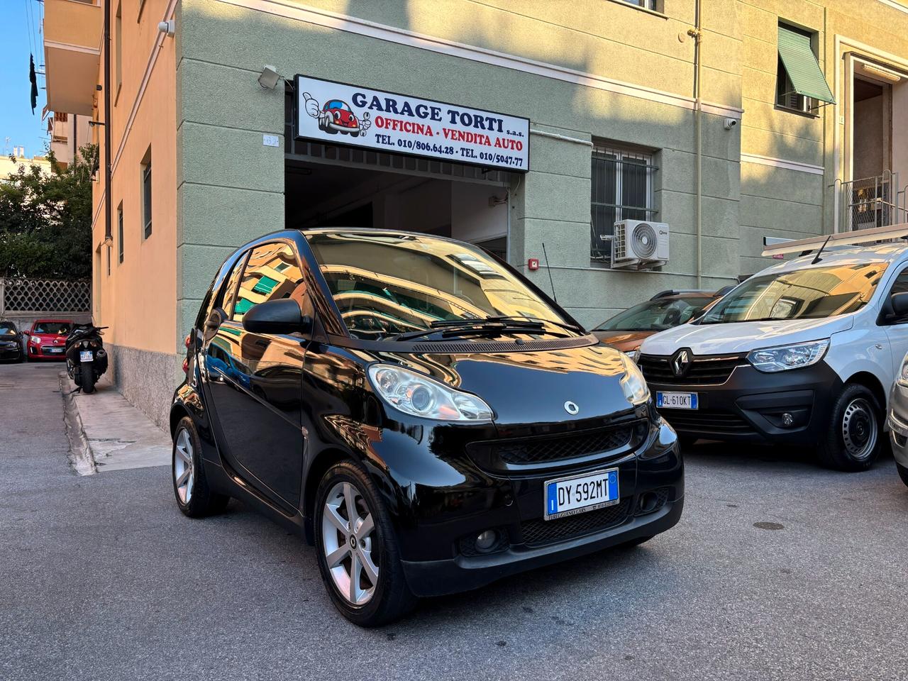 Smart ForTwo 1000 52 kW MHD coupé passion