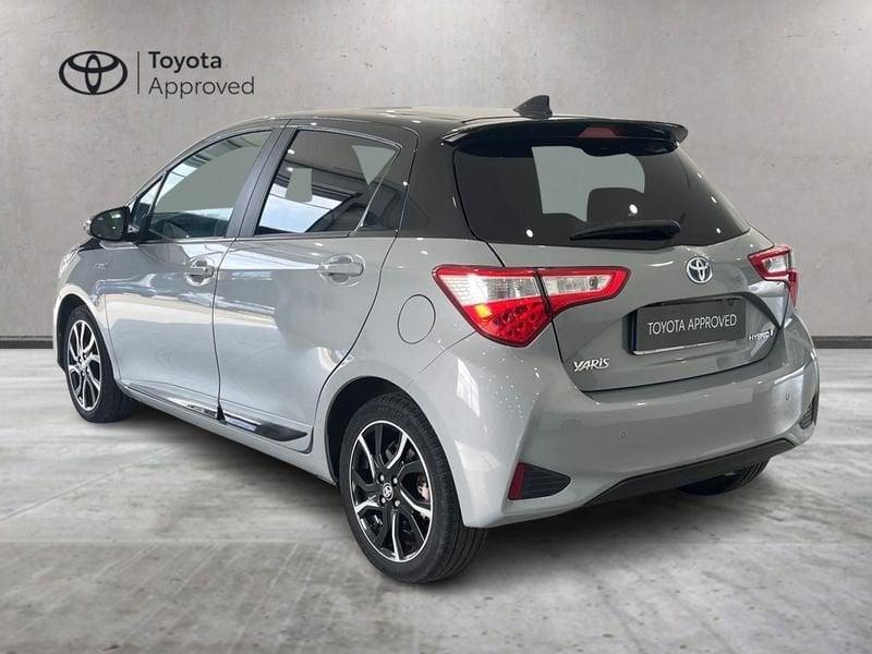 Toyota Yaris Yaris 5p 1.5h Trend Grey Edition