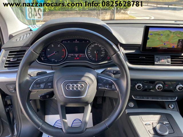 AUDI Q5 40TDI qtro Stronic Business PELLE/NAV