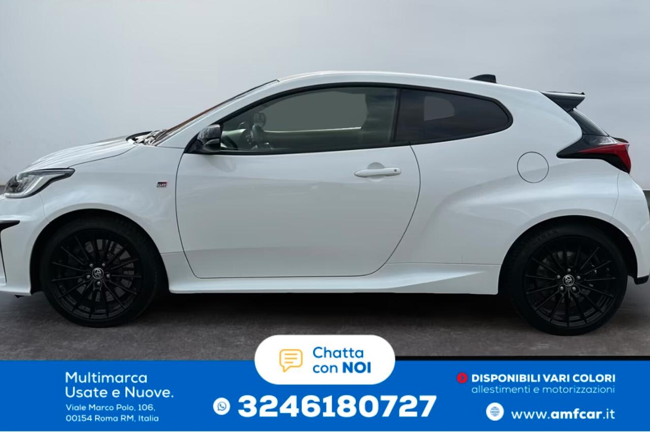 Toyota Yaris 1.6 Turbo 3 porte GR Circuit