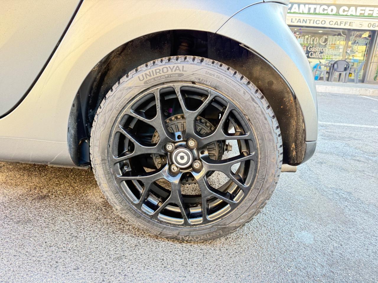 Smart ForTwo 90 0.9 Turbo Prime LED PACK SPORT CERCHI 16 PDC PANORAMA BLUETOOTH PELLE