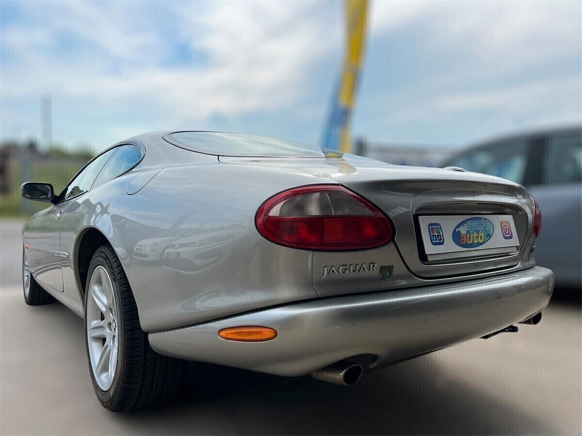 Jaguar XK8 4.0 Coupé UNICO PROPRIETARIO / CERT. ASI CRS/PRONTA PER FARE TARGA ORO